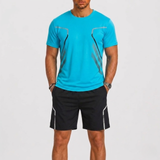 Celvoir | Ensemble Sport T-Shirt Avec Short Pour Hommes