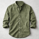 Celvoir | Chemise Décontractée Avec Poche Poitrine Pour Hommes