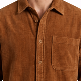 Surchemise Texturée Boutonnée Pour Homme