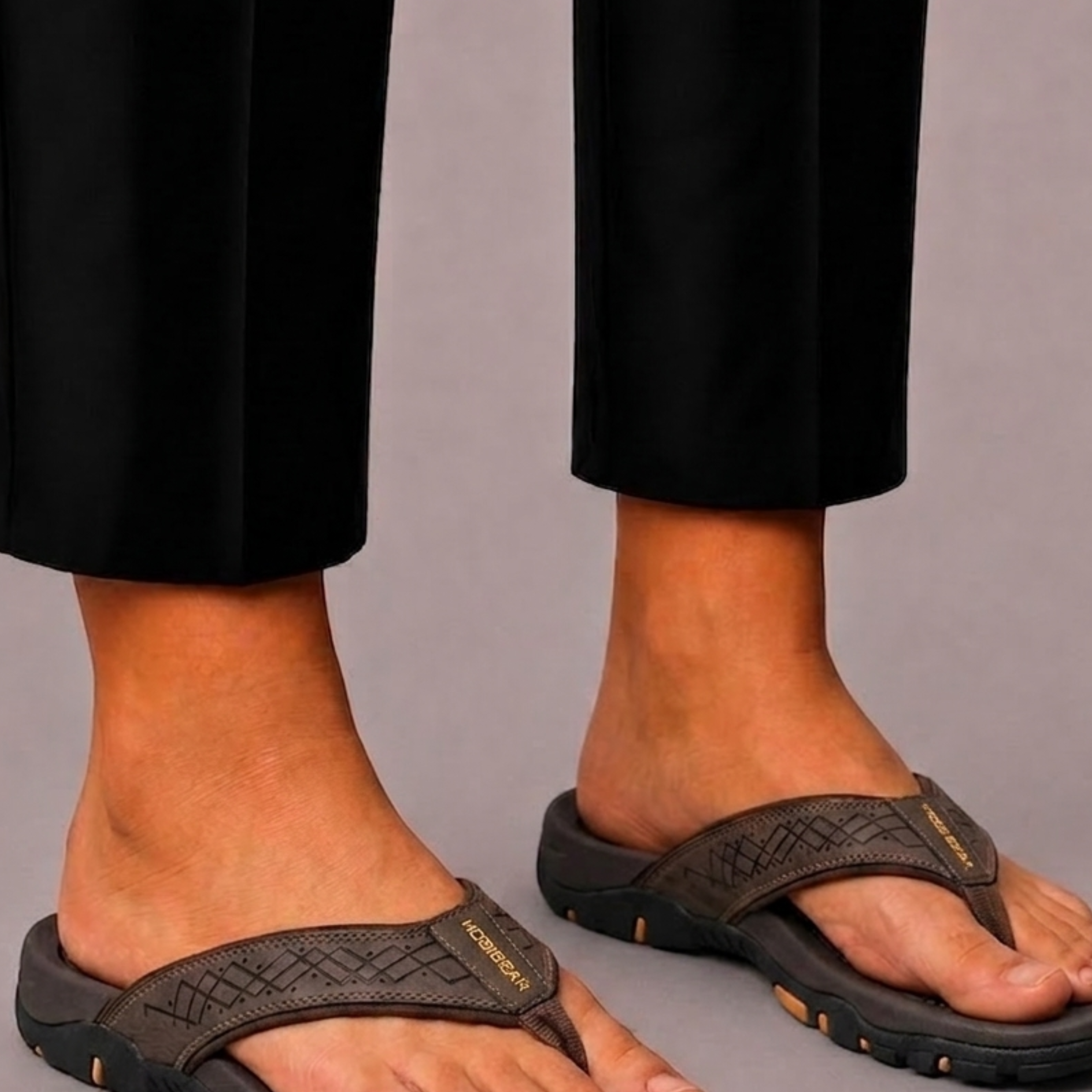 Celvoir | Claquettes À Entre-Doigt Avec Semelle Antidérapante Pour Hommes