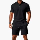 CELVOIR | ENSEMBLE POLO & SHORT HOMMES