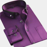CELVOIR | CHEMISE CLASSIQUE À MANCHES LONGUES POUR HOMME