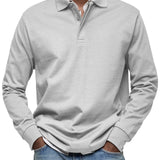 CELVOIR | POLO À MANCHES LONGUES POUR HOMME