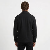 Veste En Maille À Revers Décontracté