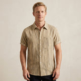 Celvoir | Chemise Ajustée Avec Manches Retroussables Pour Hommes