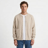 Cardigan Texturé Boutonné