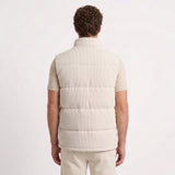 Gilet Matelassé Rembourré En Velours Côtelé Pour Hommes
