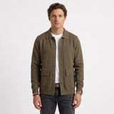 Veste En Cachemire À Col Montant Pour Hommes