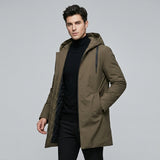 CELVOIR | MANTEAU MI-LONG HOMMES