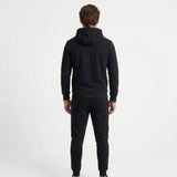 Ensemble De Survêtement Zippé En Mélange De Coton Pour Hommes