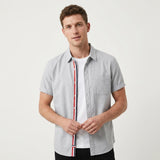Celvoir | Chemise Ajustée Avec Poignets Fuselés Pour Hommes