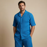 CELVOIR | ENSEMBLE HOMME CHEMISE & SHORT