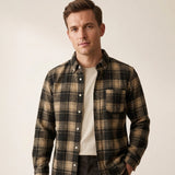 Celvoir | Chemise En Flanelle À Carreaux Pour Hommes