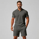 CELVOIR | ENSEMBLE POLO & SHORT HOMMES