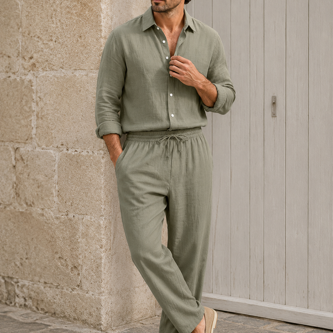 Costume Lin Pour Homme