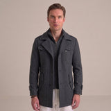 Celvoir | Veste Field En Laine Zippée Pour Hommes