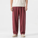 Pantalon Décontracté À Taille Ajustable