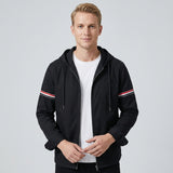 Celvoir | Veste À Capuche Zippée Avec Coupe Ajustée Pour Hommes