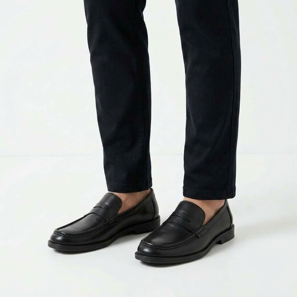 Mocassins Penny Classiques Pour Homme