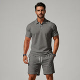 CELVOIR | ENSEMBLE POLO & SHORT HOMMES