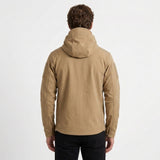 Veste Urbaine Zippée À Capuche