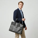 Celvoir | Porte-Documents Pour Ordinateur Portable Avec Rabat Pour Hommes