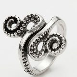 Bague Ajustable À Motif Grenouille Pour Homme