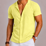 Celvoir | Chemise En Lin Pour Hommes