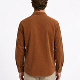 Surchemise Texturée Boutonnée Pour Homme