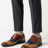 Chaussures Brogue À Lacets Pour Homme