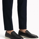 Mocassins À Enfiler Avec Coutures Pour Homme
