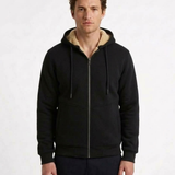 Cardigan Chaud À Capuche Pour Homme