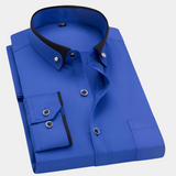 CELVOIR | CHEMISE CLASSIQUE À MANCHES LONGUES POUR HOMME