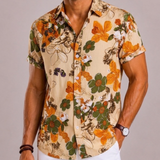 Celvoir | Chemise Fleurie Pour Hommes