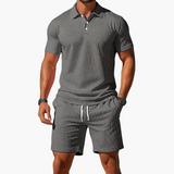 CELVOIR | ENSEMBLE POLO & SHORT HOMMES