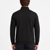 Pull À Col Zippé Et Manches Longues