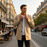 CELVOIR | TRENCH COAT HOMME MI-LONG