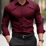 CELVOIR | CHEMISE À MANCHES LONGUES POUR HOMME