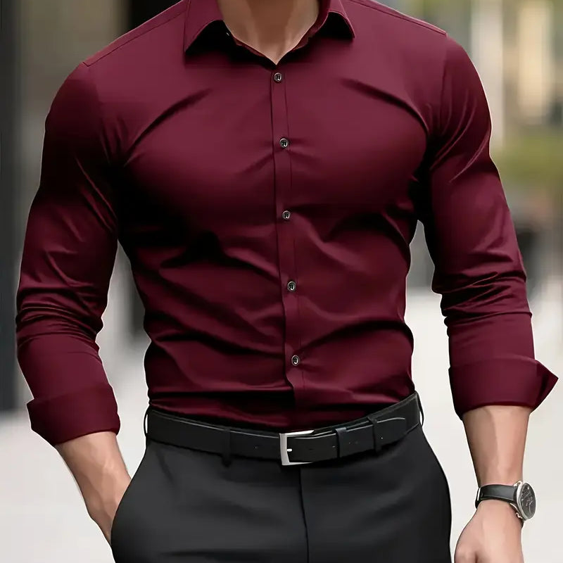 CELVOIR | CHEMISE À MANCHES LONGUES POUR HOMME