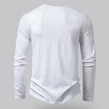 CELVOIR | T-SHIRT HENLEY HOMMES