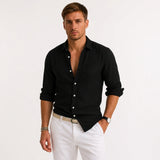 CELVOIR | CHEMISE LIN HOMMES
