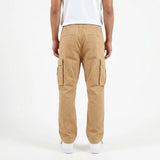 Pantalon Cargo Décontracté À Poches Latérales
