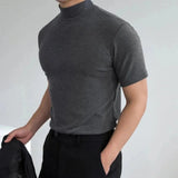 CELVOIR | T-SHIRT À HAUT COL POUR HOMME