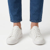 Baskets Décontractées À Lacets Texturées Pour Hommes