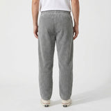 Pantalon Côtelé Décontracté À Cordon De Serrage