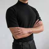 CELVOIR | T-SHIRT À HAUT COL POUR HOMME