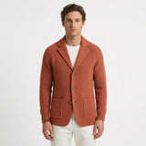 Cardigan Structuré À Revers De Blazer