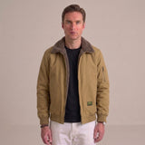Celvoir | Veste Aviateur Doublée En Sherpa Pour Hommes
