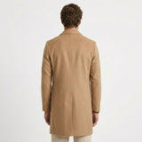MANTEAU HOMME COTON MI-LONG