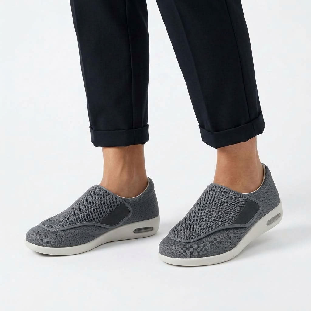 Chaussures De Marche Perforées À Enfiler